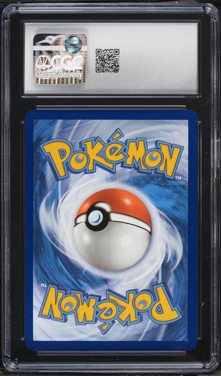 2024 Pokemon Scarlet & Violet Paldean Fates Full Art Shiny Alakazam ex #215 CGC 9 MINT