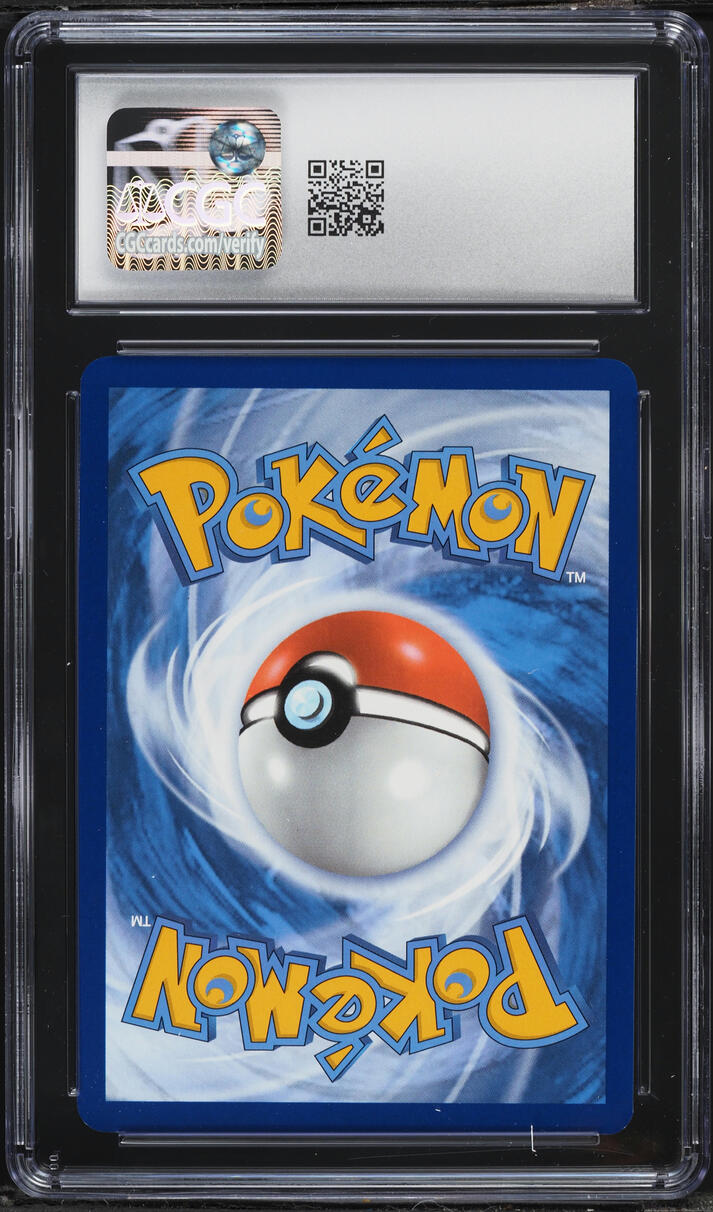 2025 Pokemon Scarlet & Violet Destined Rivals IR Electrike #196 CGC 9 MINT