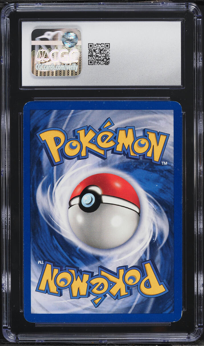 2000 Pokemon Gym Heroes 1st Edition Brock's Mankey #67 CGC 7 NRMT