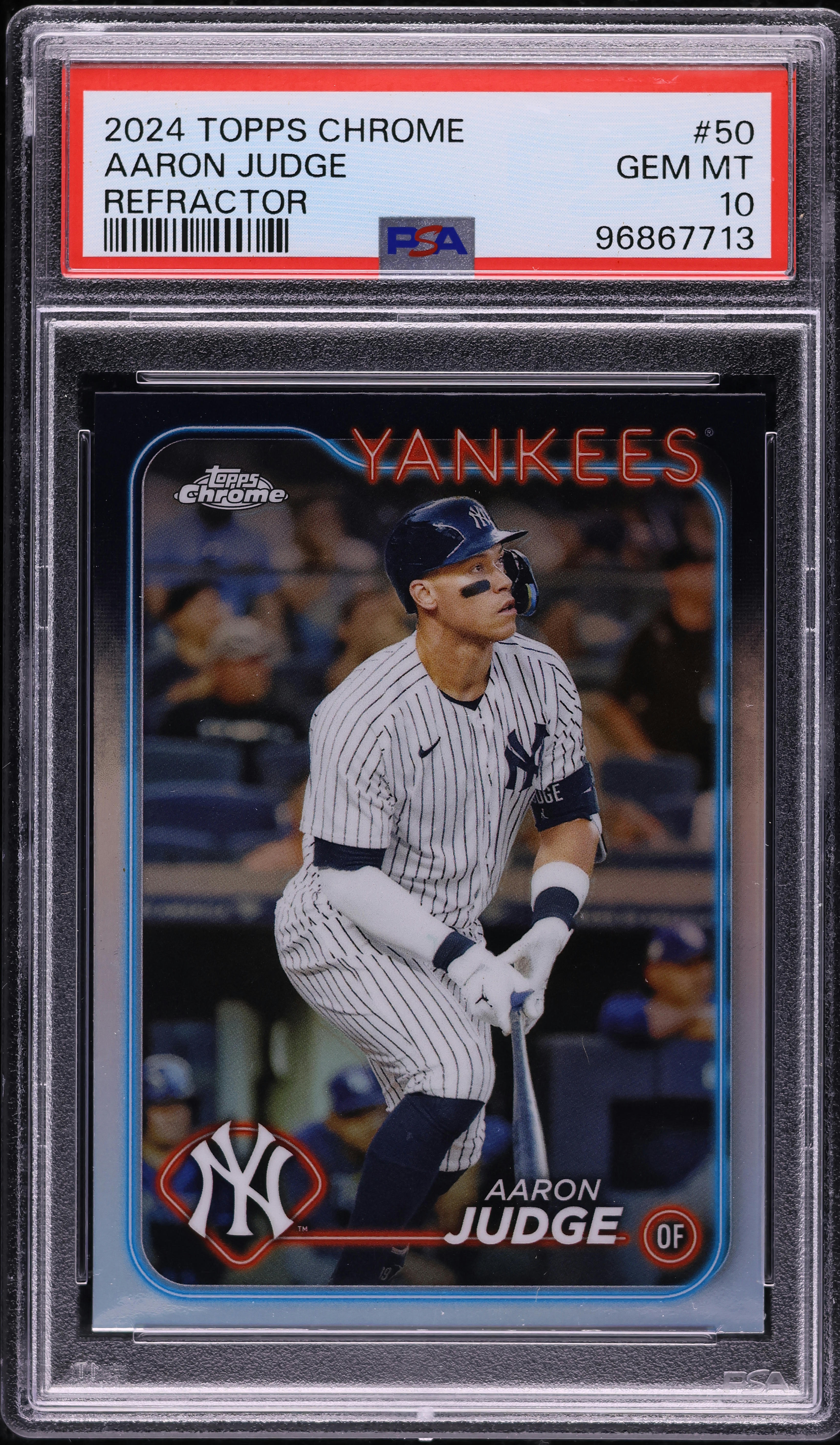 ティエリ アンリ Topps Chrome Refractor PSA 10 Shohei Ohtani - 2024 Topps Chrome Chrome All Etch Green