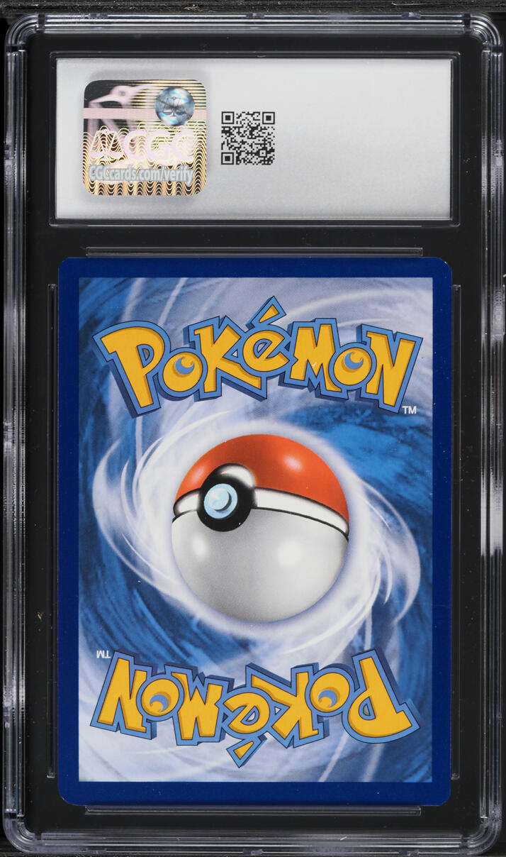 2022 Pokemon Sword & Shield Promo Ultra Premium Full Art Charizard VMAX #SWSH261 CGC 8.5 NM-MT+