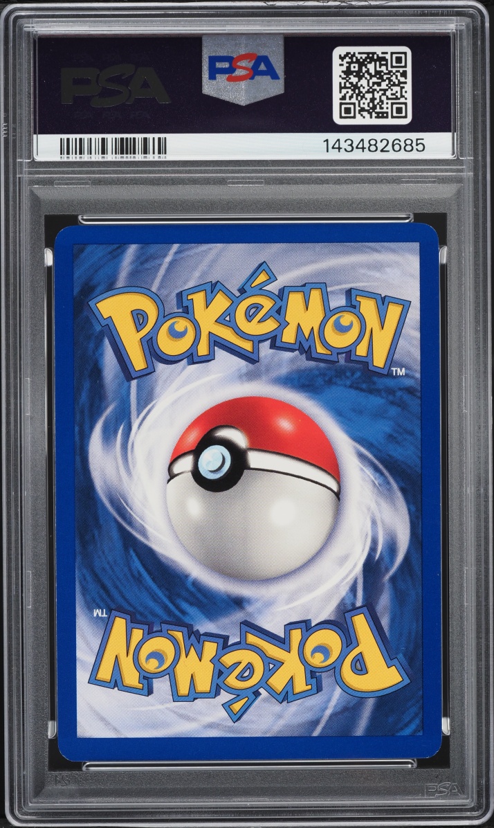 1999 Pokemon Base Set Shadowless 1st Edition Seel #41 PSA 8 NM-MT