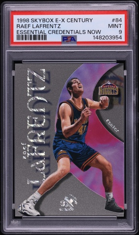 2000-01 Hoops Hot Prospects #30 Raef LaFrentz on Fanatics Collect