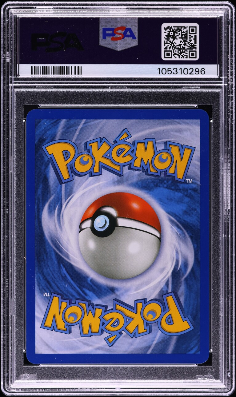2007 Pokemon Diamond & Pearl Mysterious Treasures Holo Uxie #18 PSA 9 MINT