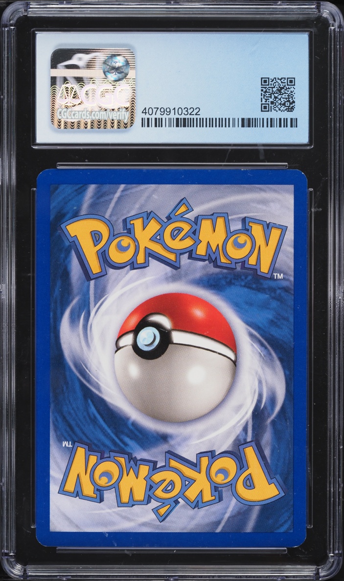 2003 Pokemon EX Ruby & Sapphire Holo Magmar ex #100 CGC 9 MINT