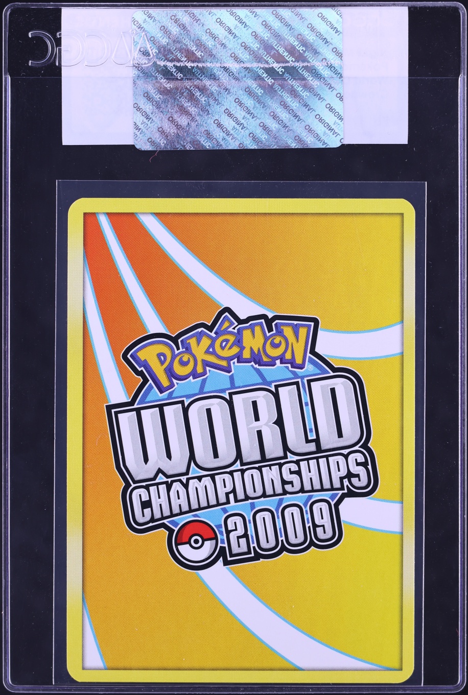 2009 Pokemon World Championships Crowned Tiger Tsubasa Nakamura Night Maintenance #120 CGC AUTH