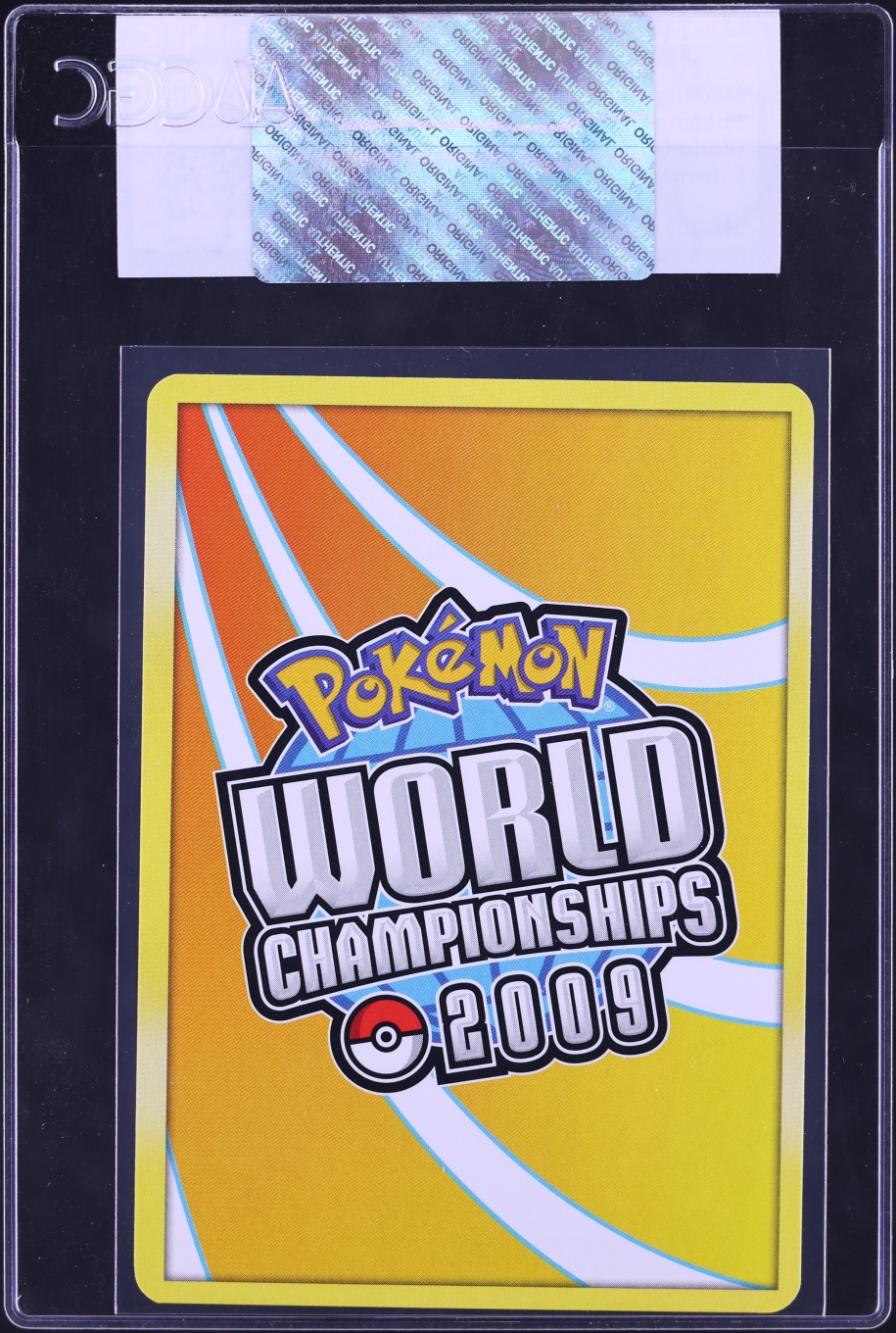 2009 Pokemon World Championships Crowned Tiger Tsubasa Nakamura Moonlight Stadium #100 CGC AUTH