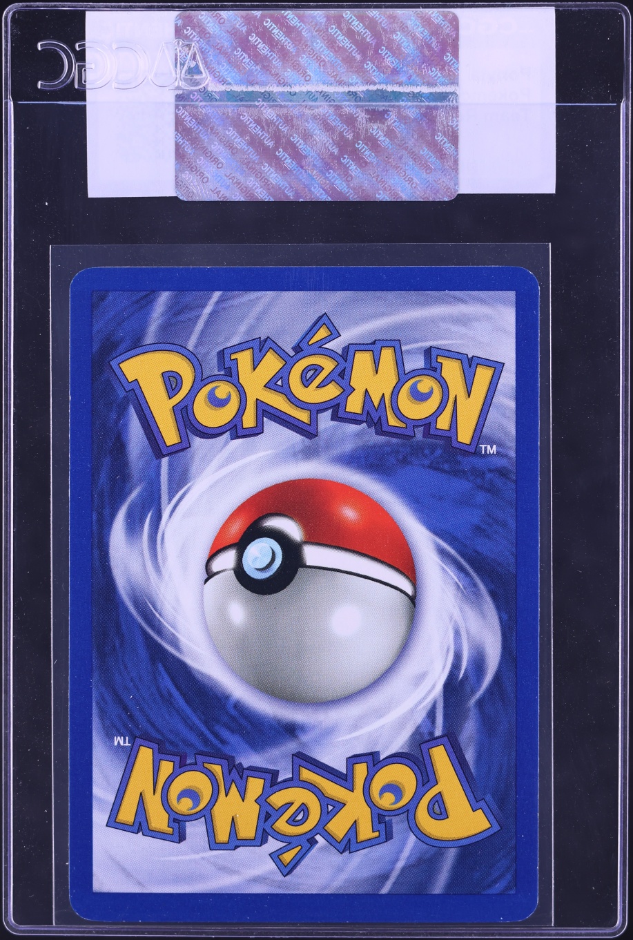 2000 Pokemon Team Rocket 1st Edition Ponyta #64 CGC AUTH