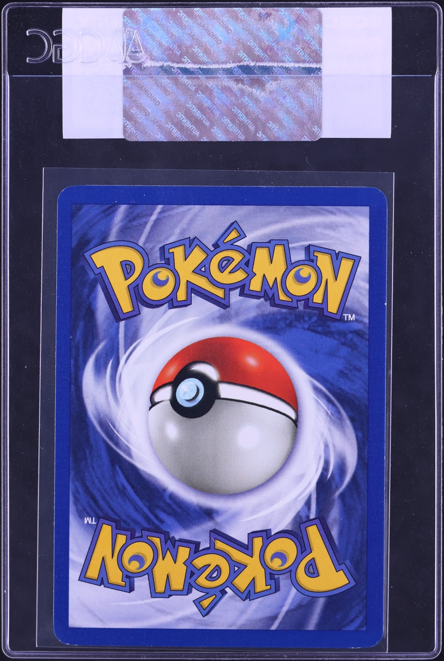 2000 Pokemon Team Rocket 1st Edition Magnemite #60 CGC AUTH