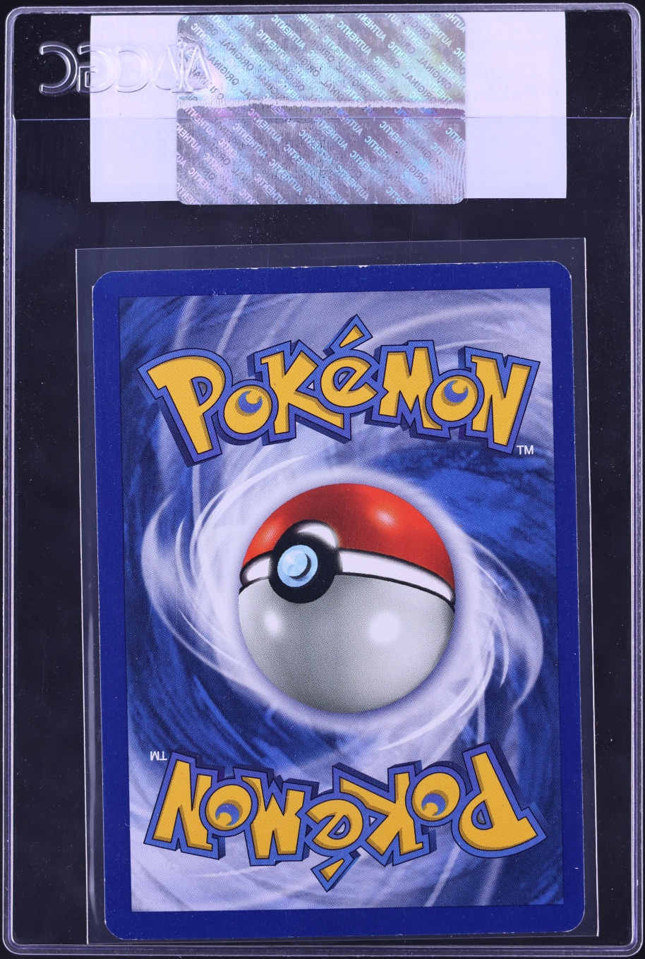 1999 Pokemon Base Set Holo Chansey #3 CGC AUTH