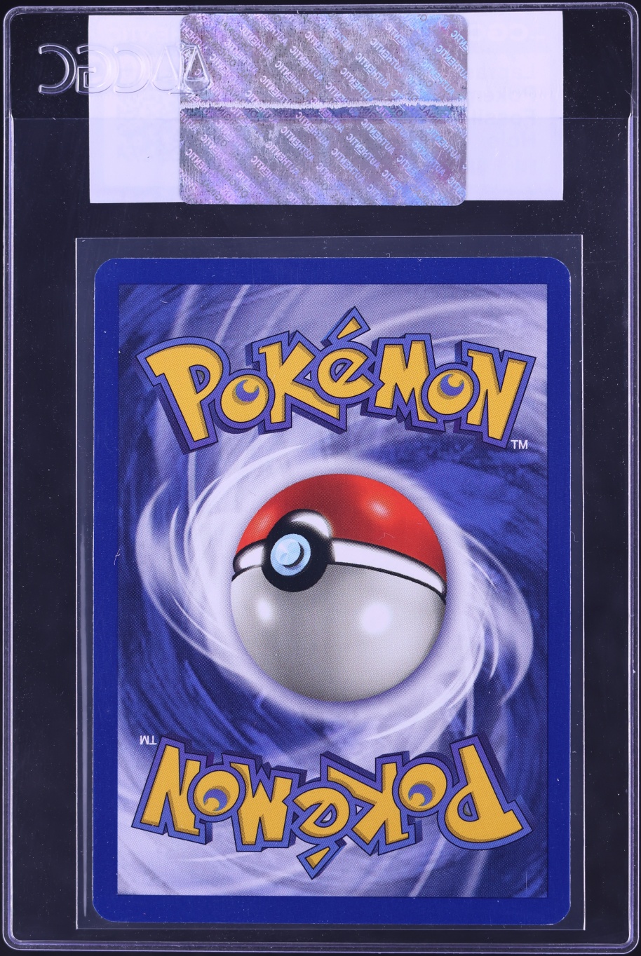 1999 Pokemon Fossil Holo Lapras #10 CGC AUTH