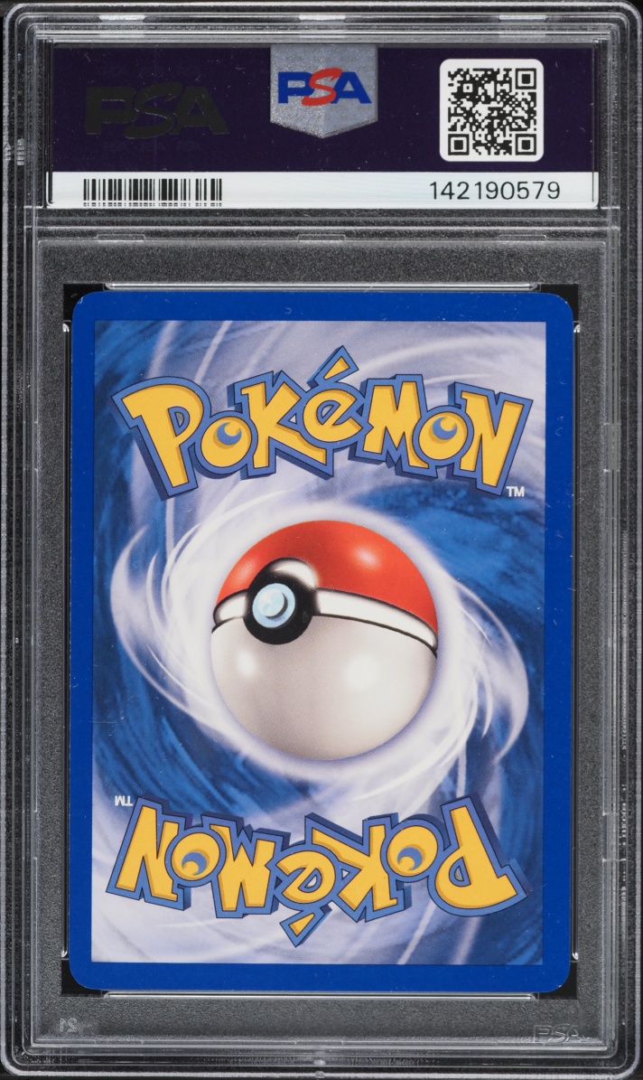 2004 Pokemon EX Team Magma Vs Aqua Holo JirachI #97 PSA 8 NM-MT