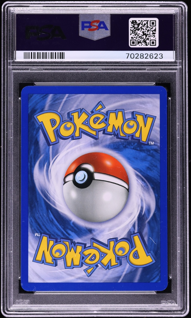 2003 Pokemon Aquapolis Holo Crystal Lugia #149 PSA 9 MINT