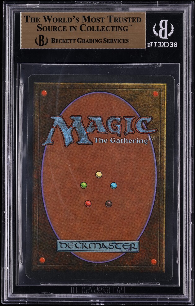 1994 Magic The Gathering MTG Legends All Hallow's Eve BGS 9.5 GEM MINT