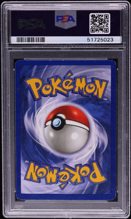1999 Pokemon Jungle Venomoth #29 PSA 7 NRMT