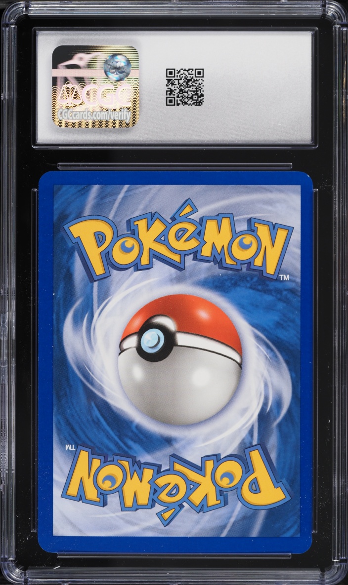 2006 Pokemon EX Dragon Frontiers Holo Kingdra Ex #94 CGC 9.5 MINT+