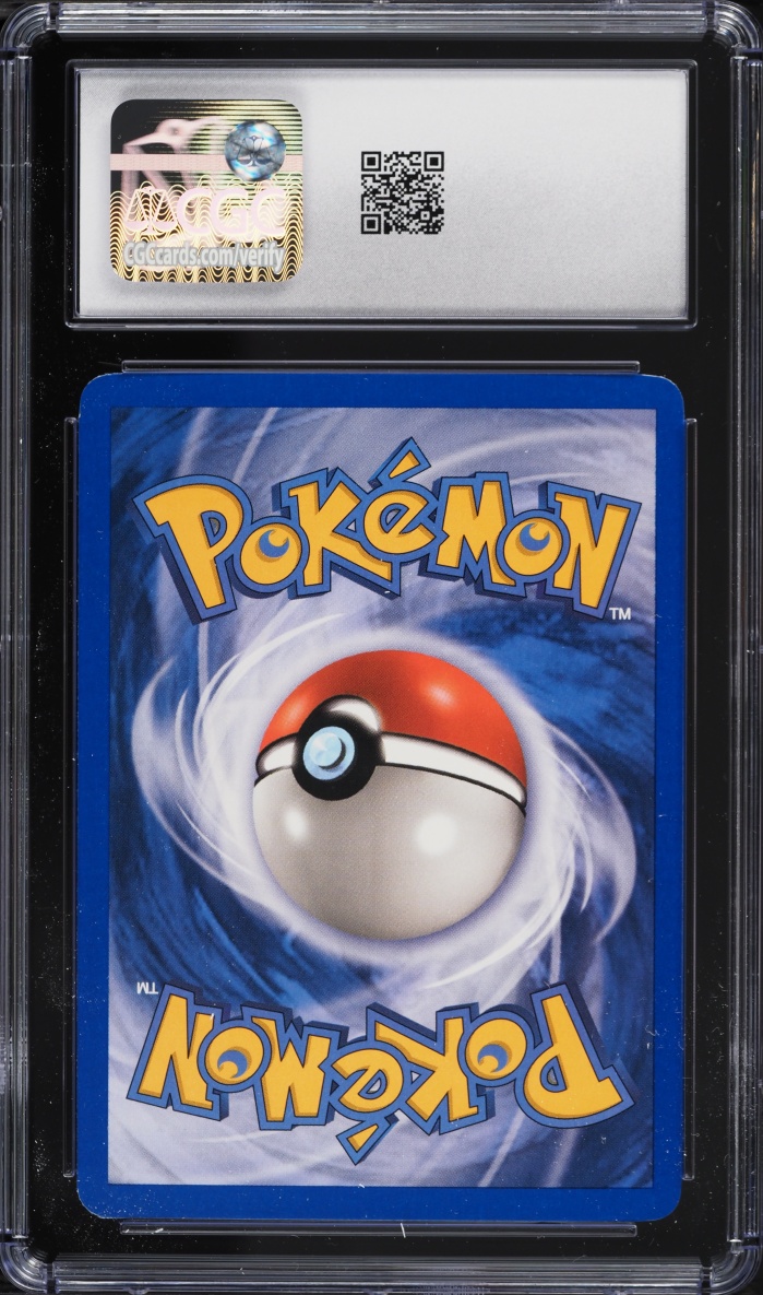 2006 Pokemon EX Crystal Guardians Holo Sceptile Ex #96 CGC 8 NM-MT