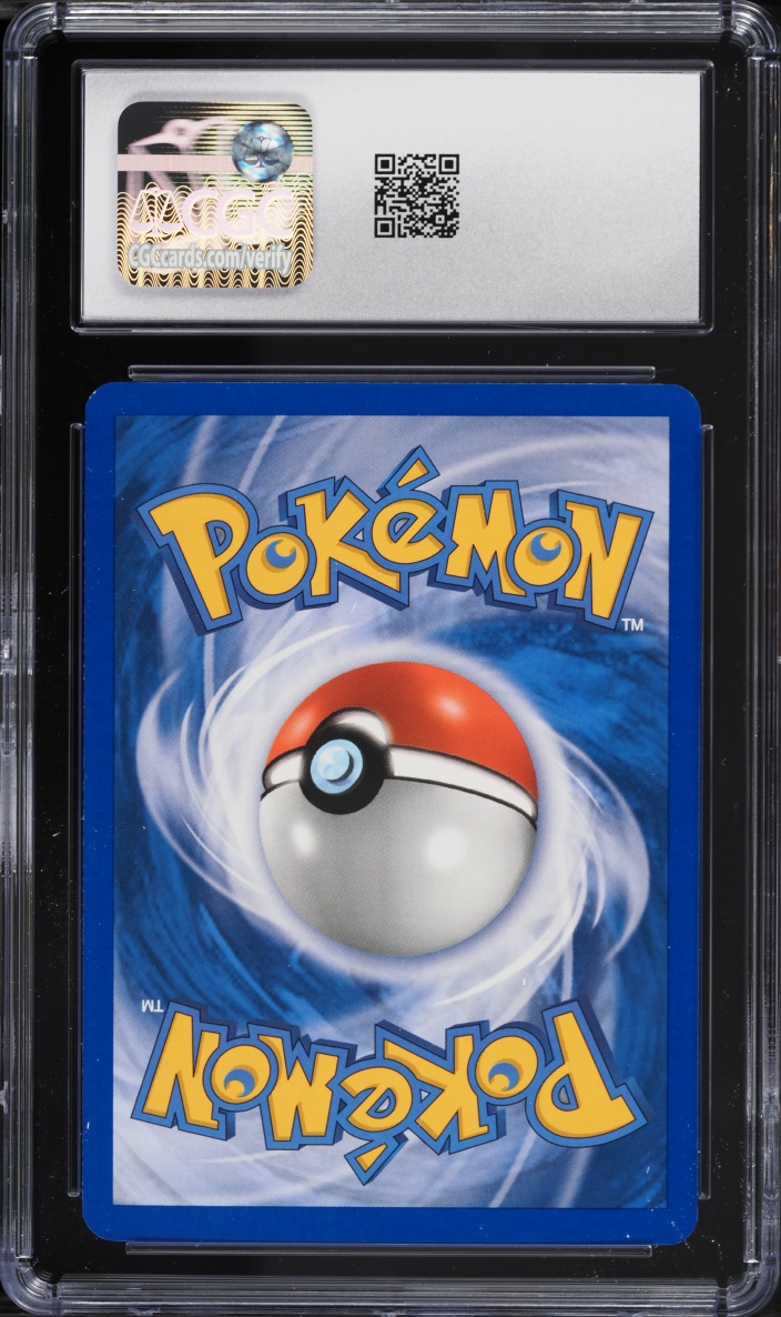 2006 Pokemon EX Dragon Frontiers Holo Ninetales #8 CGC 9.5 MINT+
