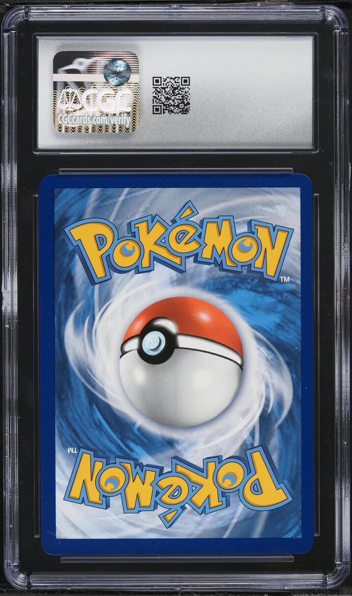 2021 Pokemon Sword & Shield Shining Fates Gold Rare Eternatus V #SV121 CGC 9.5 MINT+
