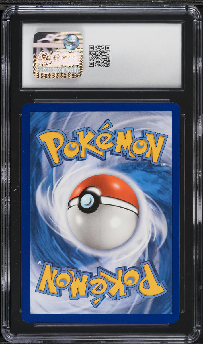 2021 Pokemon Sword & Shield McDonald's Collection Chikorita #2 CGC 9 MINT