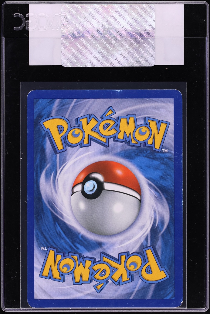 2010 Pokemon HeartGold & SoulSilver Undaunted Togepi #70 CGC AUTH