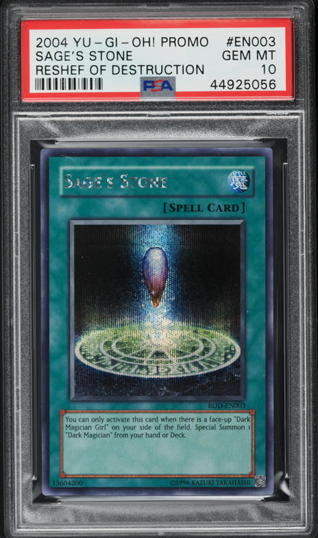 2004 Yu-Gi-Oh! World Championship Tournament Slate Warrior #WC4