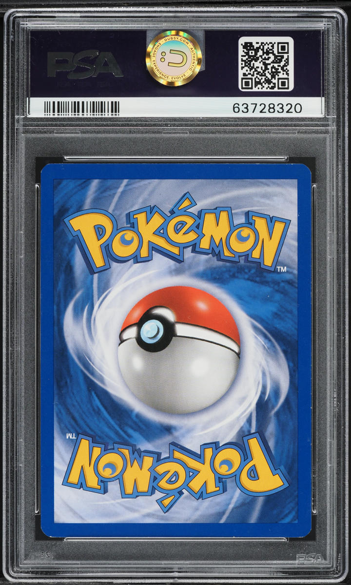 2007 Pokemon World Championships Promo Finalist Tropical Wind #DP05 PSA 8 NM-MT