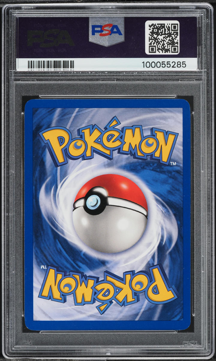 2000 Pokemon Team Rocket 1st Edition Holo Dark Dugtrio #6 PSA 8 NM-MT