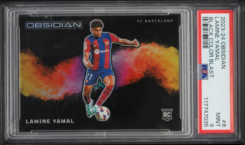 PANINI OBSIDIAN ハーランド colorblast PSA10 PANINI OBSIDIAN ハーランド colorblast PSA10 PANINI OBSIDIAN