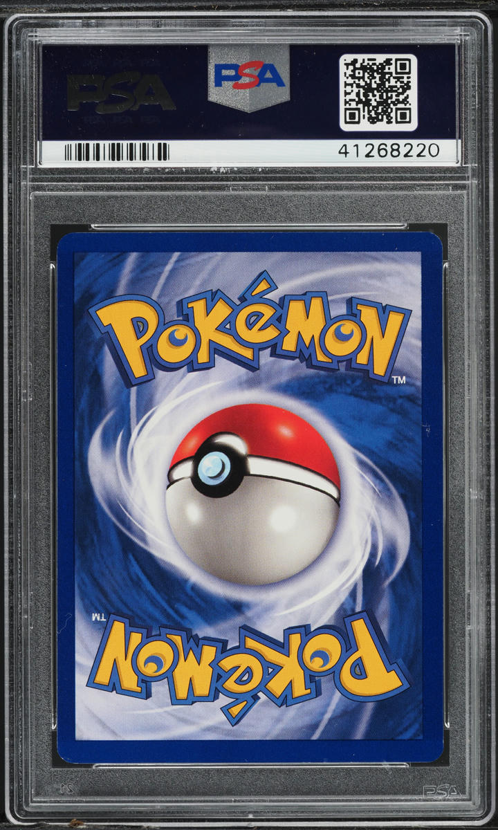 1999 Pokemon Base Set Shadowless 1st Edition Psychic Energy #101 PSA 10 GEM MINT