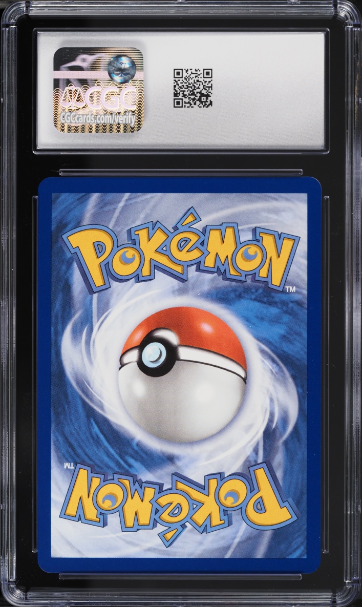 2025 Pokemon Mega Evolution Phantasmal Flames IR Meowth #106 CGC 9.5 MINT+