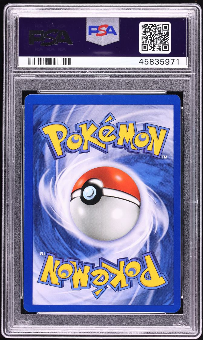 2002 Pokemon Neo Destiny 1st Edition Holo Miracle Energy #16 PSA 10 GEM MINT