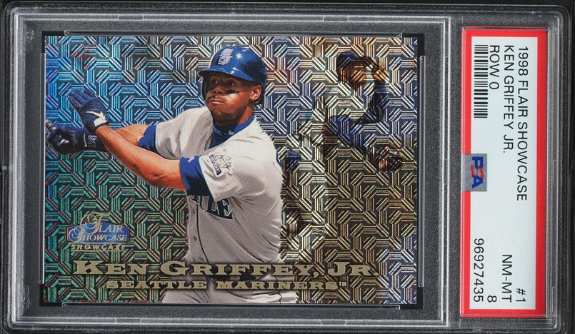 2023 Topps Transcendent Gold Frame Blue Ken Griffey Jr. AUTO DNA 9