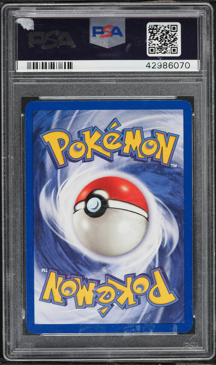 2000 Pokemon Team Rocket 1st Edition Dark Rapidash #44 PSA 10 GEM MINT