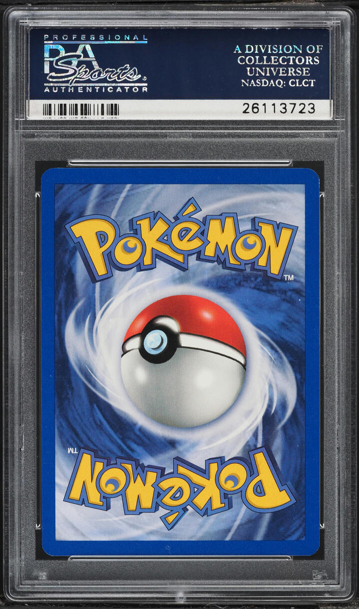 2000 Pokemon Gym Challenge 1st Edition Holo Sabrina's Alakazam #16 PSA 9 MINT