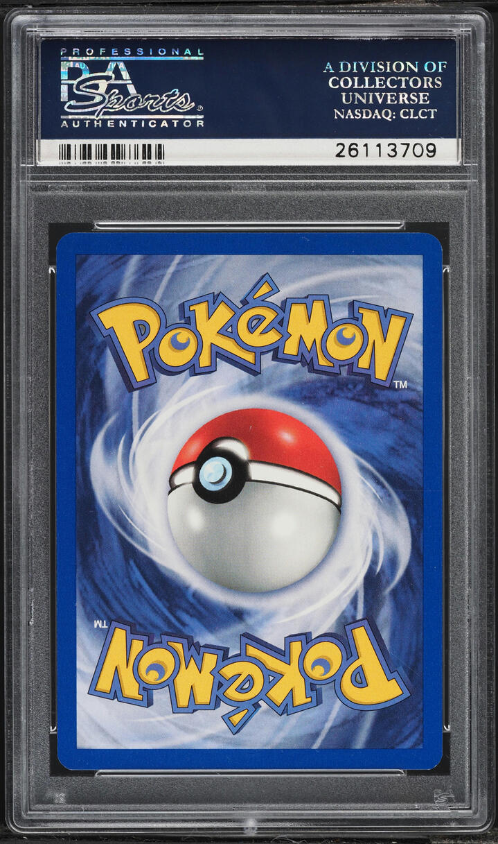 2000 Pokemon Gym Challenge 1st Edition Holo Blaine's Arcanine #1 PSA 9 MINT