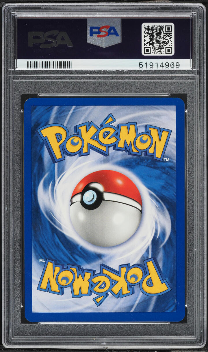 2000 Pokemon Gym Challenge 1st Edition Giovanni's Machoke #42 PSA 9 MINT