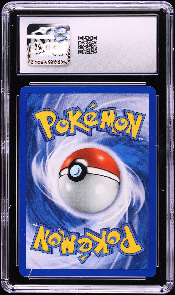 2000 Pokemon Gym Challenge 1st Edition Blaine's Growlithe #62 CGC 5.5 EX+