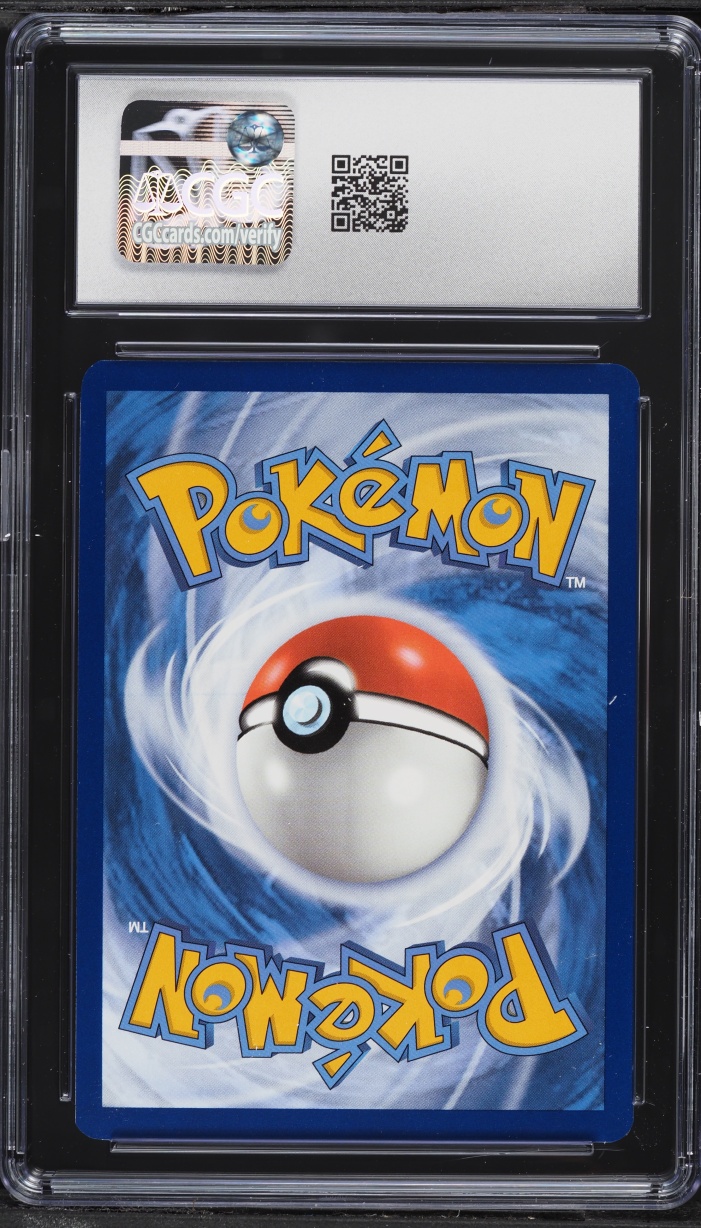 2024 Pokemon Scarlet & Violet Paldean Fates Shiny Slowbro #117 CGC 8.5 NM-MT+