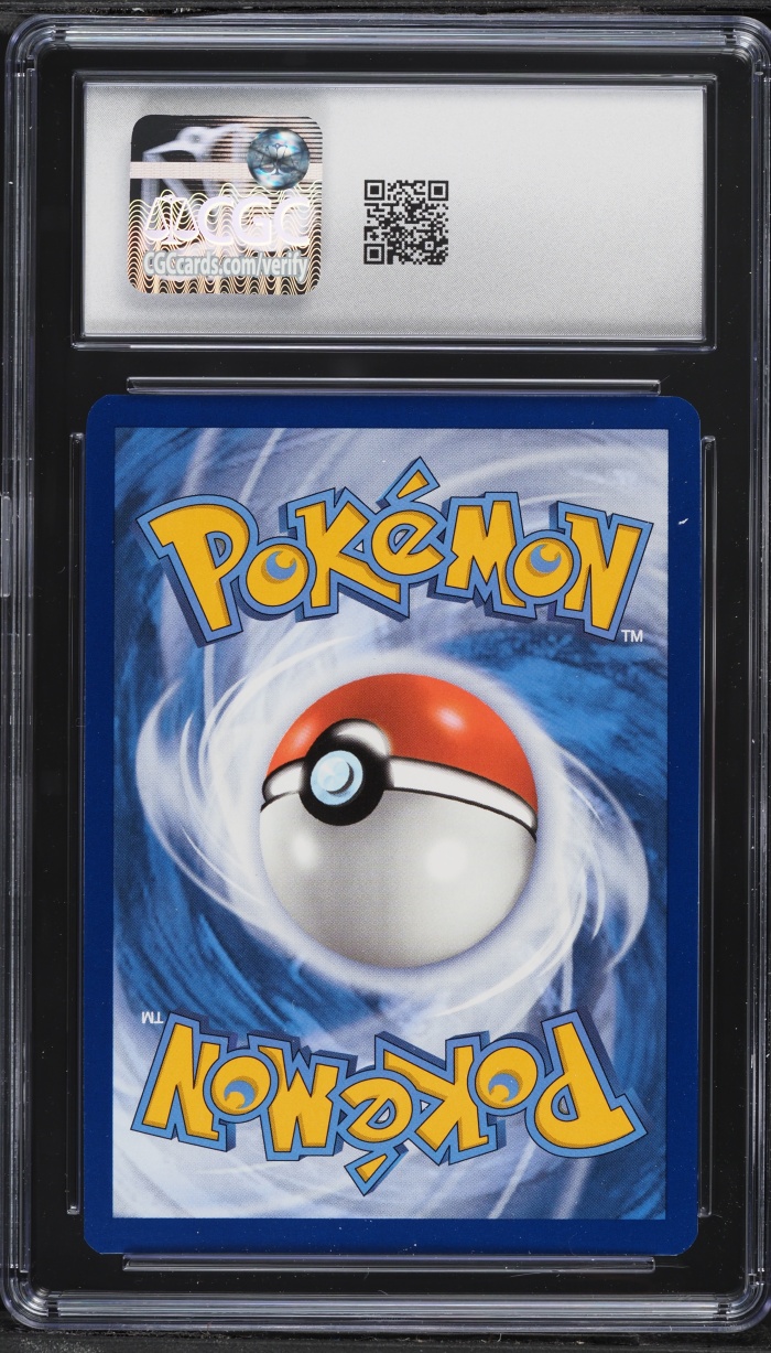 2024 Pokemon Scarlet & Violet Paldean Fates Shiny Rare Scizor #191 CGC 9 MINT