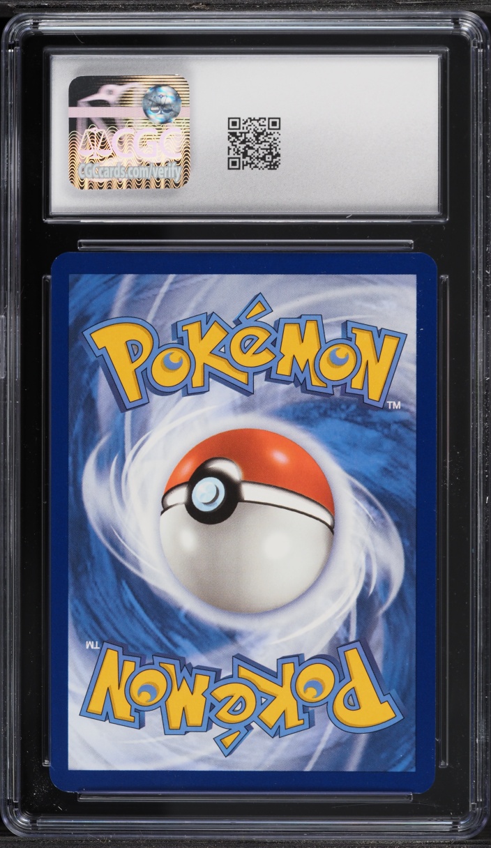 2024 Pokemon Scarlet & Violet Paldean Fates Full Art Clive #227 CGC 9 MINT