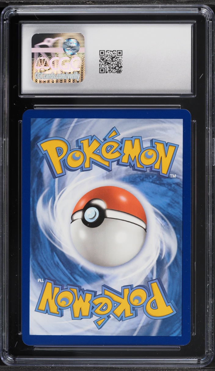 2023 Pokemon Sword & Shield Crown Zenith Full Art Colress's Experiment #GG59 CGC 10 GEM MINT