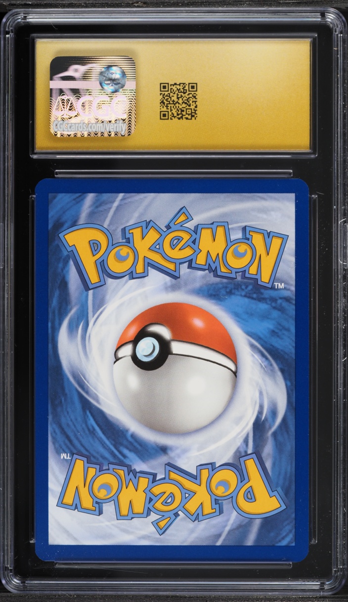 2024 Pokemon Scarlet & Violet Paldean Fates Full Art Paldean Student #230 CGC 10 PRISTINE