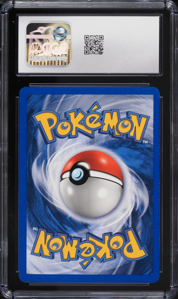2006 Pokemon EX Crystal Guardians Reverse Holo Mawile #9 CGC 10 GEM MINT
