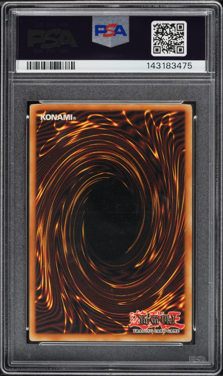 2008 Yu-Gi-Oh! Duelist Genesis 1st Edition Ghost Rare Stardust Dragon #TDGS-EN040 PSA 4 VGEX