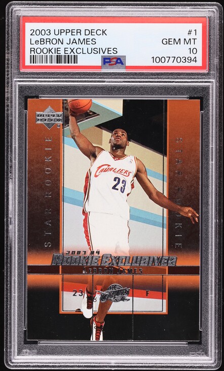 その他 topps contemporary Lebron James RC LeBron James 2003 Topps Contemporary Collection #1 Red /225 Price