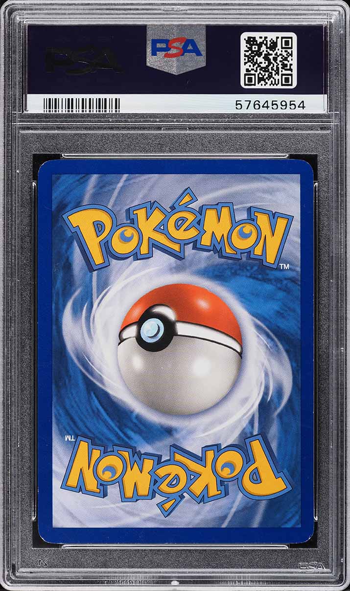 2007 Pokemon Pop Series 5 Espeon Gold Star #16 PSA 8 NM-MT