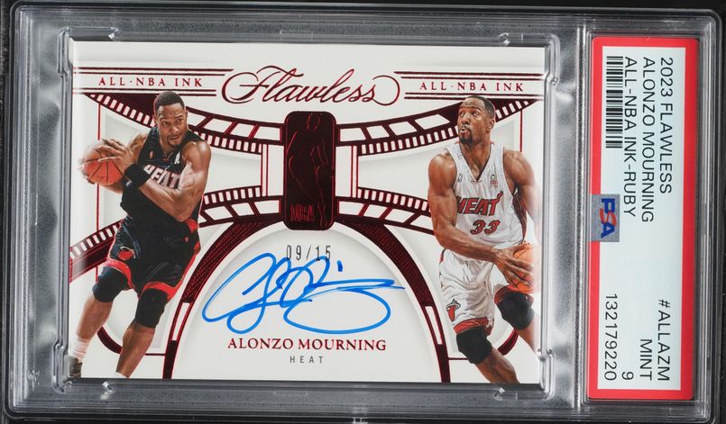 その他 Alonzo Mourning Auto psa9 panini その他 Alonzo Mourning Auto psa9 panini その他 Alonzo Mourning