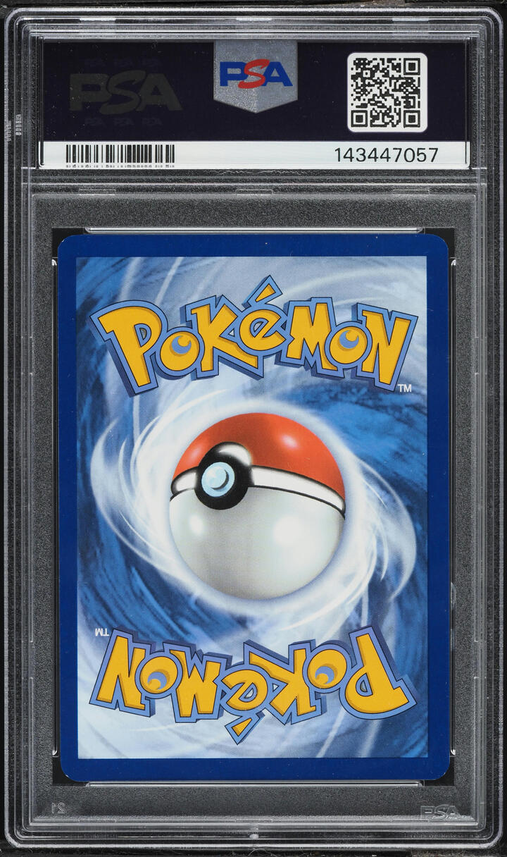 2025 Pokemon Scarlet & Violet Black Bolt IR Karrablast #94 PSA 8 NM-MT