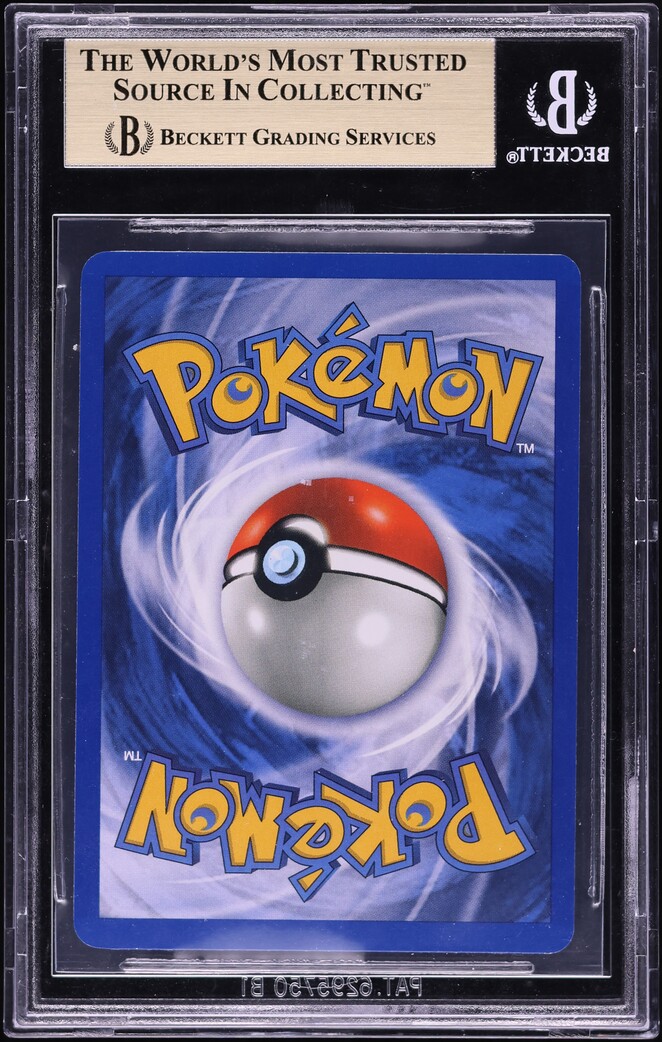 2000 Pokemon Base Set 2 Holo Charizard #4 BGS 9.5 GEM MINT